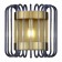 Sconces st. SL1228.201.01. Grosseto. 1x40 W, E14, 30x35 cm, golden color