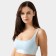 Bustier female, color blue illusion, size 48 (l)