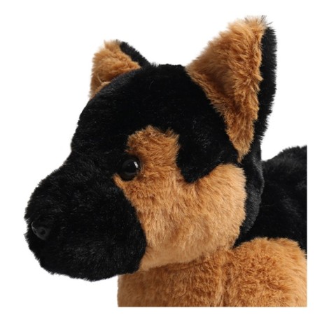 Soft toy "dog. German shepherd puppy ", 26 cm-1