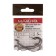 Offset hooks Maruto, series Spin Pro 1957, BN color, No. 3/0, 5 pcs.