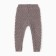Children's knitted pants minku, coffee color, height 74-80 cm