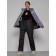 Ski jacket female winter, size 44, purple color