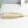 Souvenir ceramics stand "Peryshko" gold 21x7.3x2.5 cm
