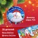 Puzzle in the Christmas tree "Grandfather Frost", 35 elements