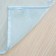 A set of curtains for the kitchen Witerra Lydia 250x160cm, Blue, PE100%