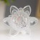 Night Plastic "Flower" 8x8x7.5 cm Risalux