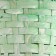 Wicker basket, d13x9xh330cm, green, bamboo