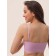 Top female supporting on thin straps Mirey Top Shaper Spalla Stretta, size 44-46, color Lilac