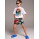 T -shirt for a boy PlayTode, height 170 cm