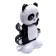 Foil ball 18 "Sweet Panda", on a stand, under the air