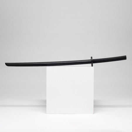 Souvenir weapon "Katana Kuro" 102 cm, black, polystyrene foam-1