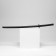Souvenir weapon "Katana Kuro" 102 cm, black, polystyrene foam