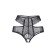 Erotic panties Erolata Charlotte, Black color (54-56)