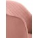 Metal frame Vener Metal/velor, black/pink 56x77x85 cm