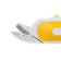Electric scissors KitFort KT-6045-1, white-yellow color