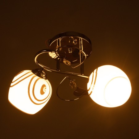 Causte "Doris" 2x40W E27 Chrome Model: 2679462-2