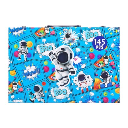 Set for drawing Cosmonaut Blue-3