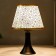 Table lamp 16151/1 E27 40W Black 19x19x29.5 cm Risalux