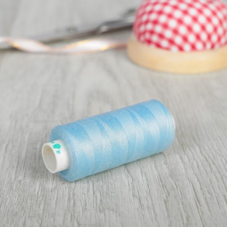 Thread Dor TAK 40/2, 400 yards, color No. 380 Blue, 10 pcs in the university.