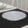 A set of disposable plates "All on a picnic", d = 17 cm, 6 pcs, white