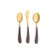 ALICE BROWN GOLD set of cutting devices, 3 items