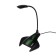 Microphone Marvo Mic-01, on a stand, USB, for streaming, backlight, black