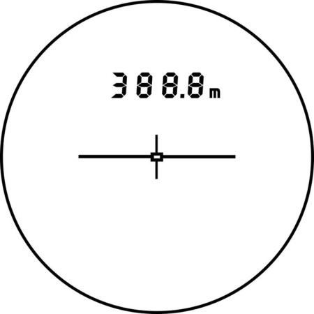 Veber laser rangefinder, 6x24 LR 1500AW-8