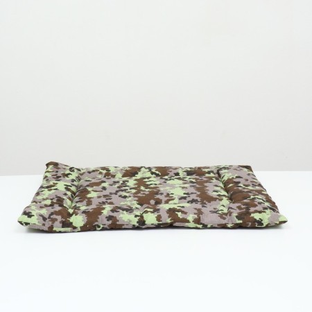 Sitting litter, polycotton, periodolys 80 x 60 x 3 cm, camouflage-1