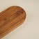 Oak tray with two Sima-Land Home compartments, 21 × 11 × 2 cm
