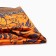 Women's scarf minku 70*70 cm, orange