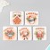 Magnet tree "Wishes. The most-most" mix 5 types 7x7 cm