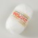 Knitting yarn "Deluxe" 100% polypropylene 140m/50g set 2 pcs - white