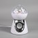 Light device "Ball on the stand" 10 cm, speaker, glow RGB, 220 V