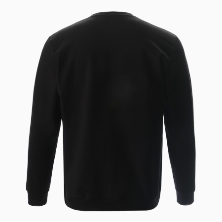 Male sweatshirt, black color, size 52-6