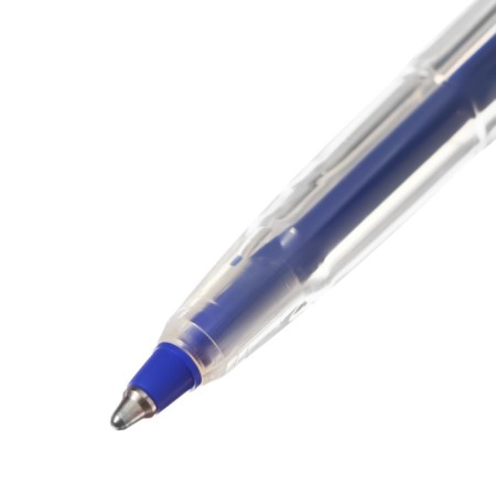 Ballic pen, carioca "sfera", 1.0 mm node, smooth letter, with care for nature, blue-6