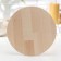 Board cutting round shade "Fortune", d = 25 cm, birch