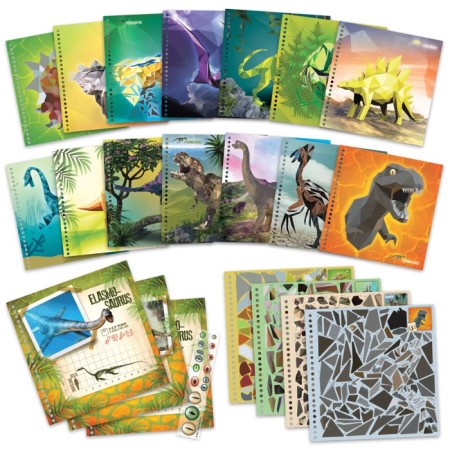 Dinosart numbers-4
