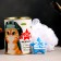Set in a canvel jar "Cat-Tankist February 23" Soap + washcloth