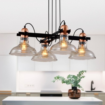 Rivoli Leila 4he27, 40 watts chandelier-3