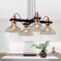 Rivoli Leila 4he27, 40 watts chandelier
