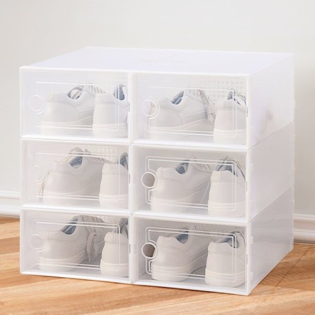 Shoe storage box with a Middle Size shade door, 24 × 33 × 14 cm, 2 pcs-10