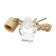 A bottle for a flavor in a car, suspended, 4 ml