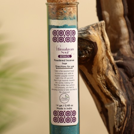 Herbal organic aromator (incense) 11 g, sage-2