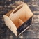 Box for beer "Happy New Year!" Dark background