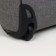 Small suitcase 20 ”, lightning department, external pocket, 2 wheels, gray color