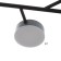 Causteen with PDD 2300/7GR LED 150W 3000-6000K gray 75x75x9 cm Bayerlux