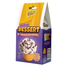 Slime Dessert Mini, Panna-Kotta with mangoes, 150 g