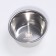 A feeder for a cage with screws on screws, 150 ml