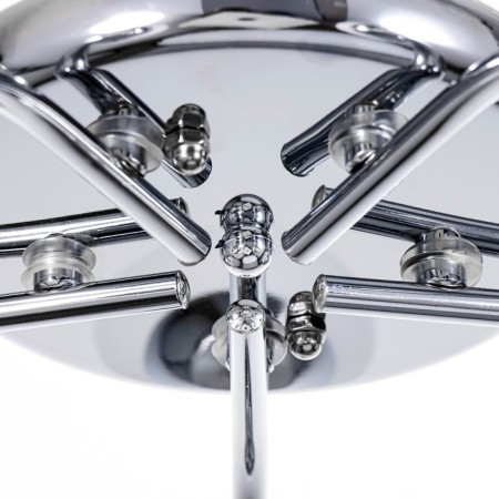 Lamp 50788/5cr WT, E27 5x60W, color chromium-6