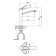D&K Venice Rialto DA1062641 sink mixer, chrome